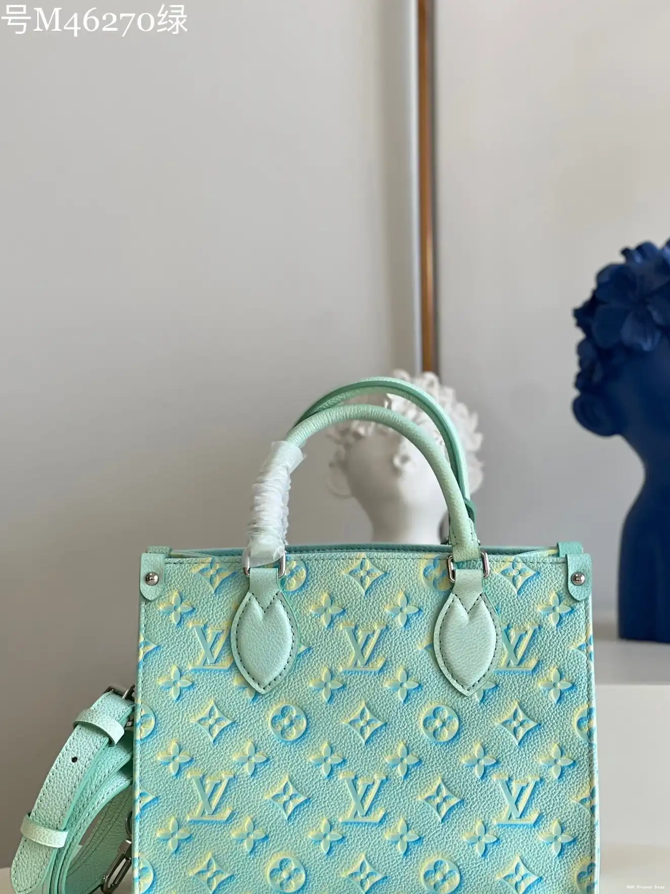 AAA Pruses Bags PM LOUIS ONTHEGO VUITTON 0617